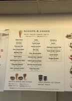 Oberweis Ice Cream Dairy Store menu