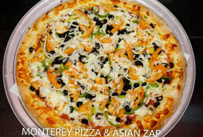 Monterey Pizza Asian Zap food