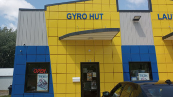 Tony's Gyros Formerly Known As Gyro Hut (in Mason City) outside