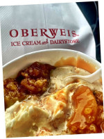 Oberweis Ice Cream And Dairy Store food