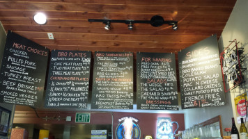 Beach Pit Bbq menu