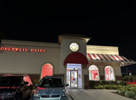 Oberweis Ice Cream And Dairy Store inside