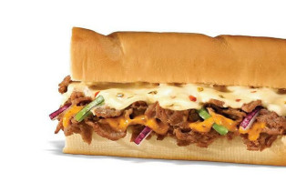 Subway food