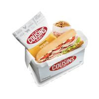 Cousins Subs food