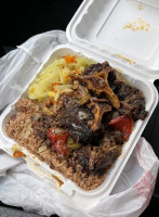 Jamaican Gee's food