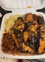 Jamaican Gee's food