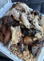 Jamaican Gee's food