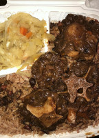 Jamaican Gee's food