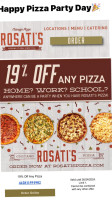 Rosati's Pizza Sycamore food