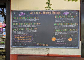 Lama Beans menu