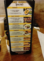 Queso's Mexican Grill menu