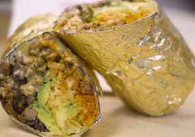 Burrito Loco food