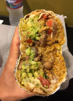 Burrito Loco food