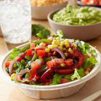 Qdoba Mexican Grill food