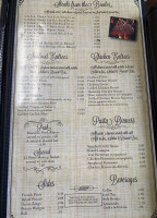 Majestic Steak House And Pizza menu