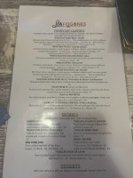 Los Fogones Peruvian Fusion menu