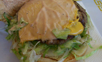 Angelo's Burgers food