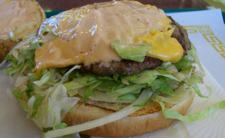 Angelo's Burgers food