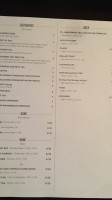 Burma Cafe menu