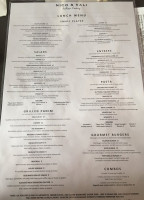 Nico Vali Italian Eatery menu