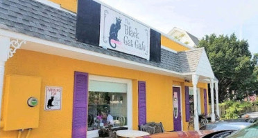 The Black Cat Cafe Phone Number, Reservations, Reviews outside