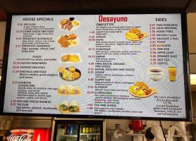 Great Mex Grill menu