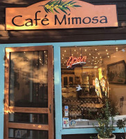 Cafe Mimosa food