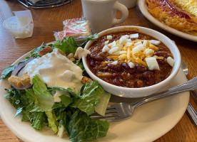 The Wall Street Diner food