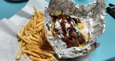 Super Gyros inside