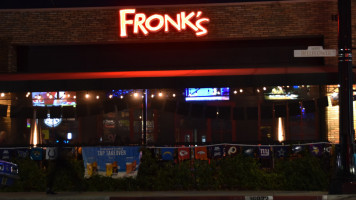 Fronk's Restaurant And Sports Bar food