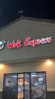 Wok Express inside