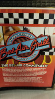 Bel-air Grill food