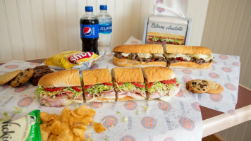 Jersey Mike's Subs food