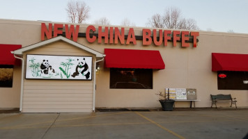 New China Buffet outside