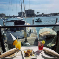 Rusty Pelican food