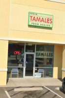 Tamales From Heaven outside