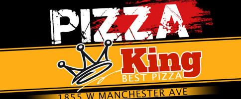 Pizza King food