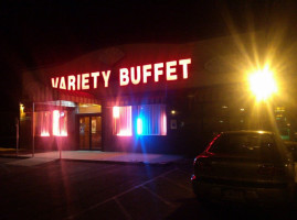 Variety Buffet outside