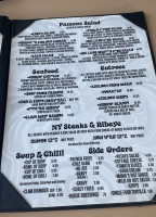 Big Lake Family menu