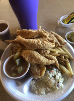 Catfish King food