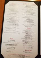 Spice Of India menu