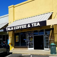 Tala Coffee Tea outside