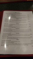 Monte Cello's Cranberry menu