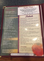 Monte Cello's Cranberry menu