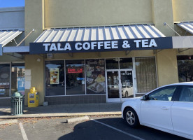 Tala Coffee Tea outside