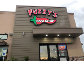 Fuzzy's Taco Shop food