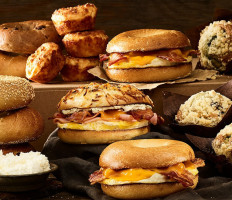 Einstein Bros. Bagels food