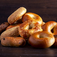 Einstein Bros. Bagels food