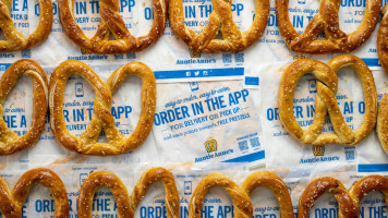 Auntie Anne's food