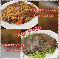 Mr Pollo food